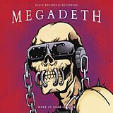 Megadeth Vinyl Wake Up Dead In 2004