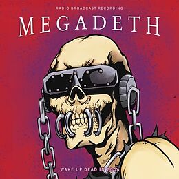 Megadeth Vinyl Wake Up Dead In 2004