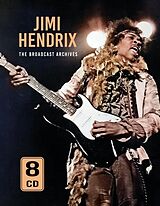 Hendrix, Jimi CD The Broadcast Archives