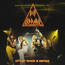 Def Leppard CD Let's Get Rocked In Sheffield