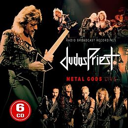 Judas Priest CD Metal Gods Live