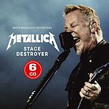 Metallica CD Stage Destroyer