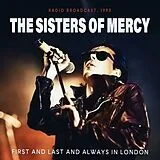Sisters of Mercy CD First And Last And Always In London
