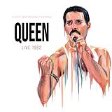 Queen Vinyl Live 1982/Radio Broadcast (LP,white)