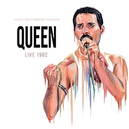 Queen Vinyl Live 1982
