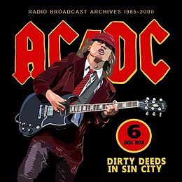 AC/DC CD Dirty Deeds In Sin City