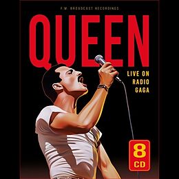 Queen CD Live On Radio Gaga