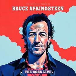 Bruce Springsteen Vinyl The Boss Live