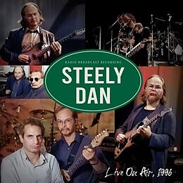 Steely Dan Vinyl Live On Air,1996