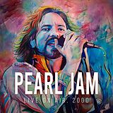 Pearl Jam Vinyl Live On Air,2000