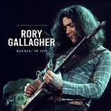 Rory Gallagher Vinyl Rockin' In 1992