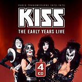 Kiss CD The Early Years Live