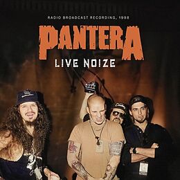 Pantera Vinyl Live Noize