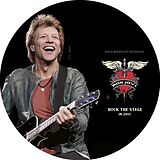 Bon Jovi Vinyl Rock The Stage In 2001 (12 Picture-lp)