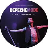 Depeche Mode Vinyl Radio Transmission 2001 (picture Vinyl)