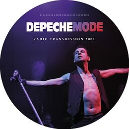 Depeche Mode Vinyl Radio Transmission 2001 (picture Vinyl)