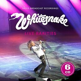 Whitesnake CD Live Rarities
