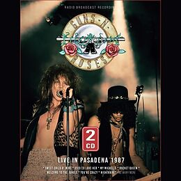 Guns N' Roses CD Live In Pasadena 1987