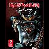 Iron Maiden CD Live & Loud