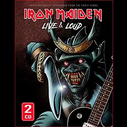 Iron Maiden CD Live & Loud