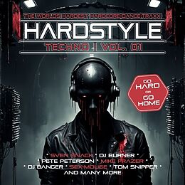 Various Artists CD Hardstyle Techno Vol.1