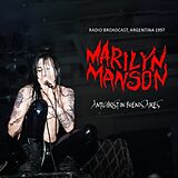 Marylin Manson CD Antichrist In Buenos Aires