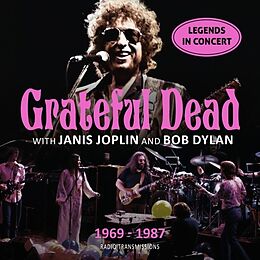 Grateful Dead & Janis Joplin & CD 1969-1987