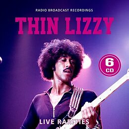 Thin Lizzy CD Live Rarities