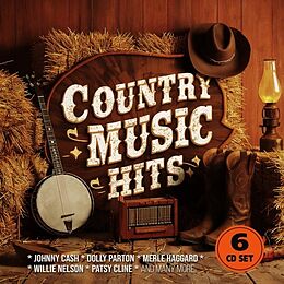 Various Artists CD Country Music Hits