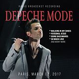 Depeche Mode CD Paris,March 03,2017