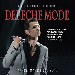 Depeche Mode CD Paris,March 03,2017