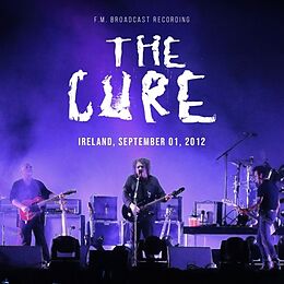 The Cure CD Ireland,September 01,2012