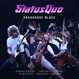 Status Quo Vinyl Roadhouse Blues (pink Vinyl)