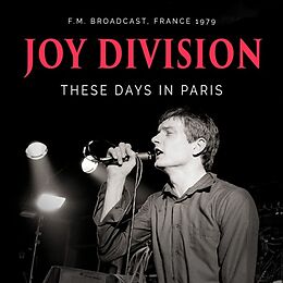 Joy Division CD These Days In Paris