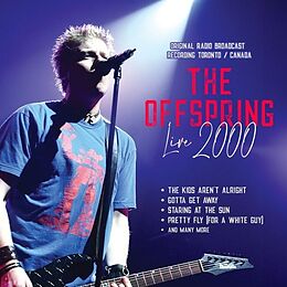 The Offspring CD Live 2000