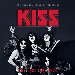 Kiss CD The Lost Tape 1974