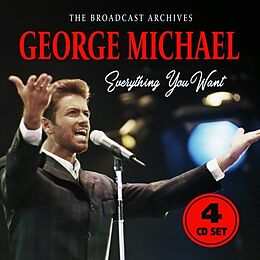 George Michael CD Everything You Want