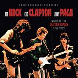 Beck,Jeff/eric Clapton/jimmy Page Vinyl Night Of The Guitar Kings Live 1983