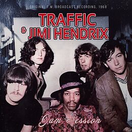 Traffic & Jimi Hendrix CD Jam Session