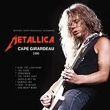 Metallica CD Cape Girardeau 1986