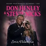 Don Henley & Stevie Nicks CD Live In Philadelphia
