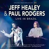 Jeff Healey & Paul Rodgers CD Live In Brazil