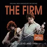 The Firm CD Live In Cleveland 1986