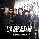 Red Devils,The & Mick Jagger Vinyl The Blues Session (white Vinyl)