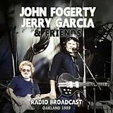 Jerry Garcia John Fogerty & Fr CD Radio Broadcast Oakland 1989