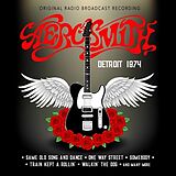 Aerosmith CD Detroit 1974