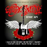 Aerosmith CD Detroit 1974