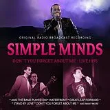 Simple Minds CD Don't You Forget About Me - Live 1995