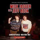 Mick Jagger feat. Jeff Beck CD Danger Up Ahead - New York 1987