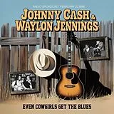 Johnny Cash & Waylon Jennings CD Even Cowgirls Get The Blues